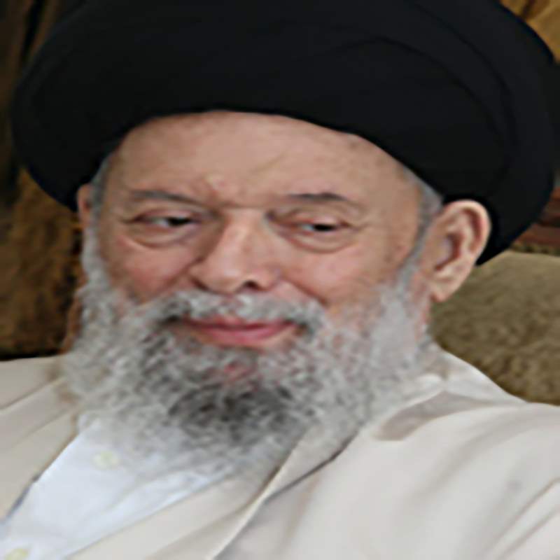 The R. A. Sayyed Muhamad Hussein Fadlallah