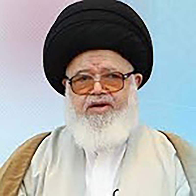 سماحة العلامة السيد عبد الله الغريفي