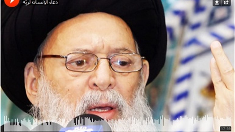 دعاء الإنسان لربِّه
