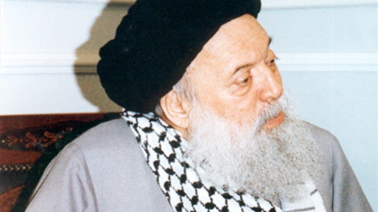 موقفنا من القضيَّة الفلسطينيّة ثابت وليس مجرَّد شعارٍ سياسيّ