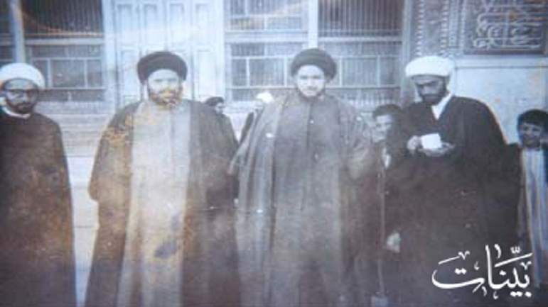 السيد في النجف