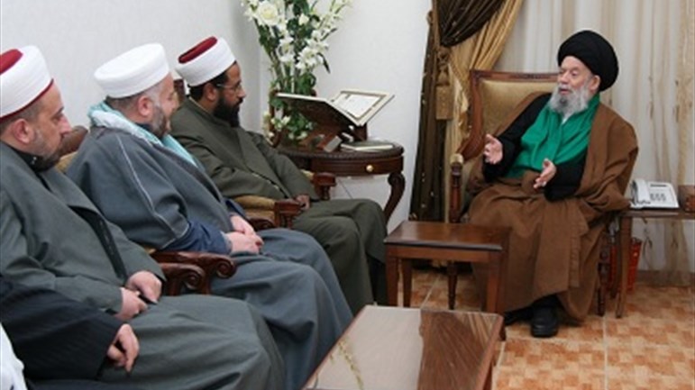 المرجع فضل الله(رض): لا إسلام بلا مذاهب