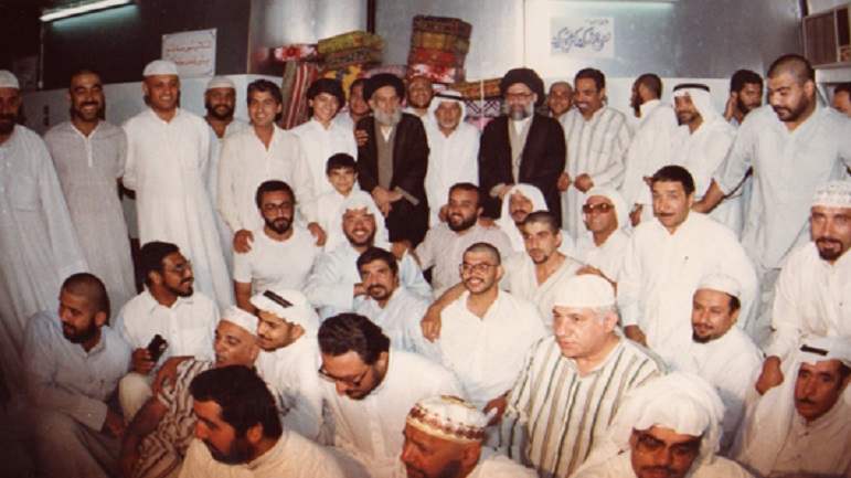 السيّد فضل الله في حملات الحج