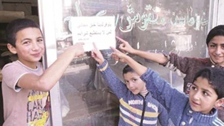 مبادرات خيريّة في الأردن لمواجهة الفقر