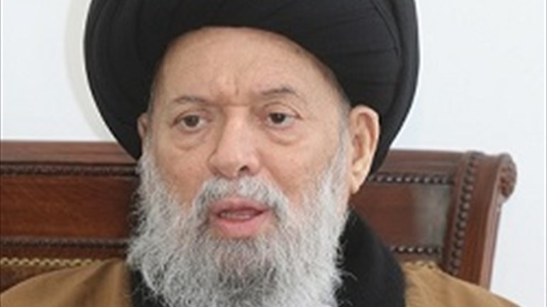 المرجع فضل الله(رض): إسرائيل تمثّل الخطيئة الغربيّة الأكثر وحشيّة في التاريخ الحديث