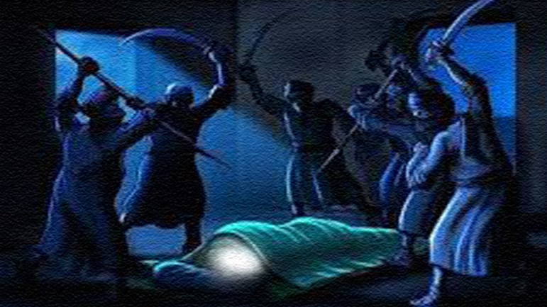 مبيت الإمام عليّ (ع) على فراش النبيّ (ص)