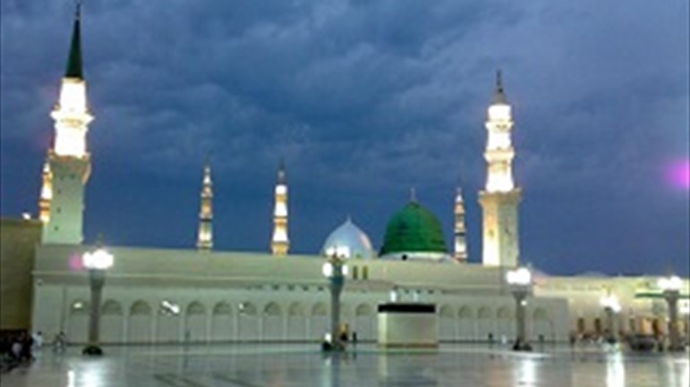بناء المسجد في المدينة المنوَّرة