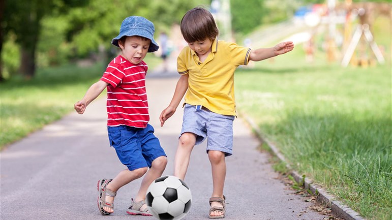 فرط الحركة عند الأولاد