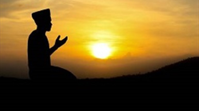 الرّضا على أمر الله تعالى