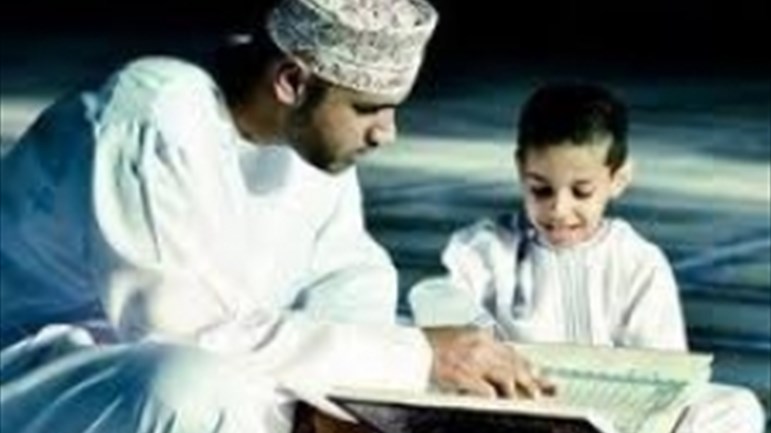 تدريب الولد قبل تكليفه