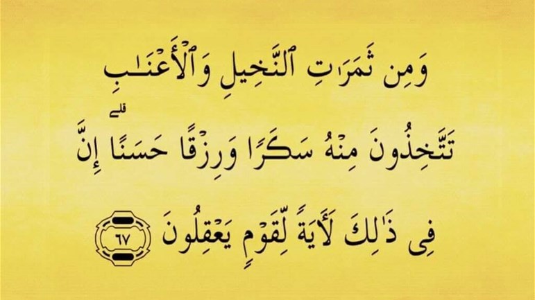 هل عدَّ القرآن السّكر نعمة؟!