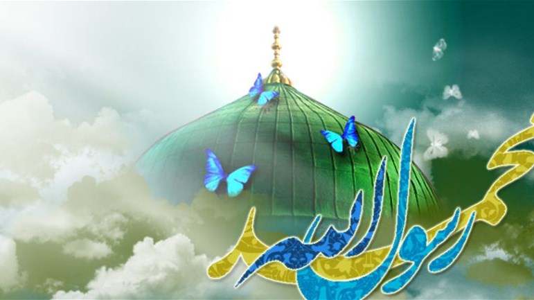 النبيّ (ص) يعبّر عن امتنانه الرّوحيّ لله