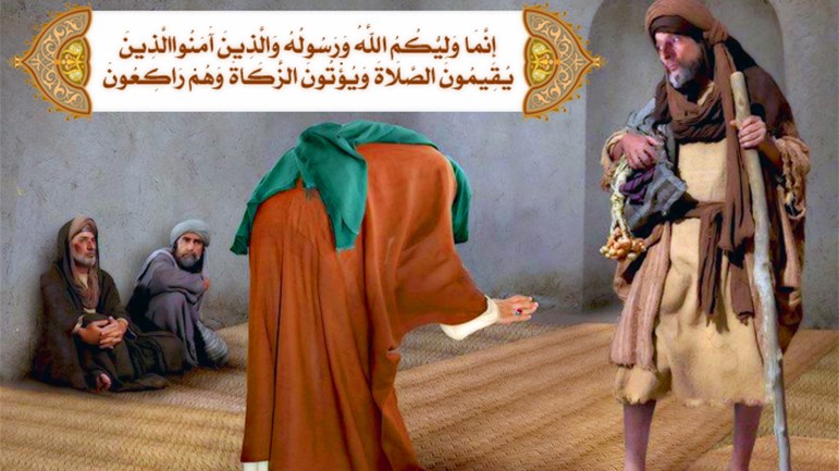 عليٌّ (ع): النَّموذجُ الأمثلُ في التصدّقِ والعطاءِ