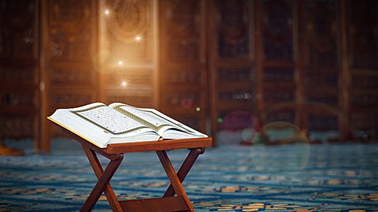لا إيمانَ إلَّا بالتَّسليمِ لحكمِ اللهِ ورسولِهِ