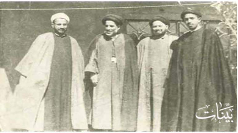 حياتي في العراق والنجف الأشرف