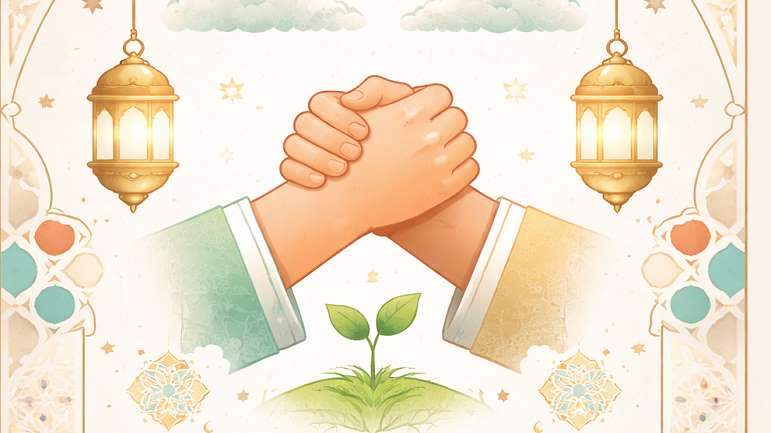 المؤاخاةُ بينَ المؤمنين 