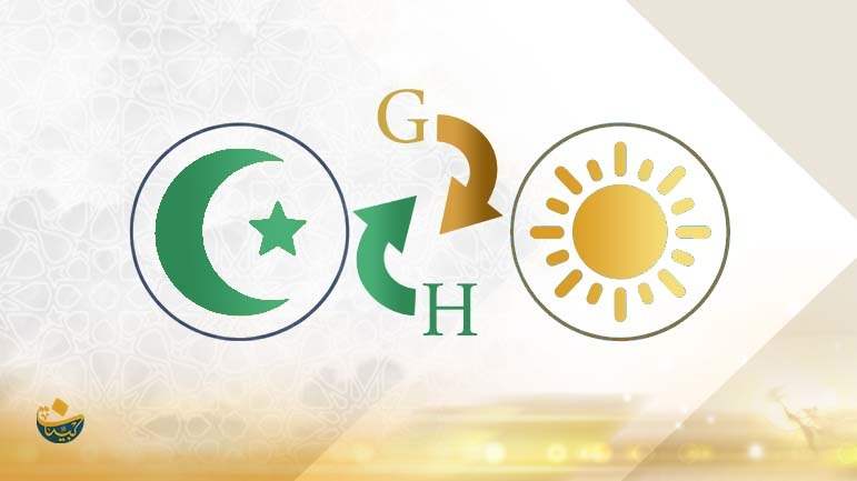 ميلادي هجري