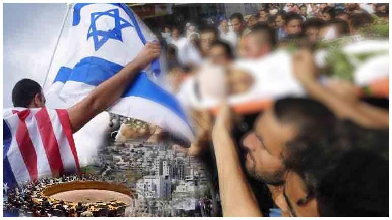 أمريكا شريكة إسرائيل في اضطهاد الشعب الفلسطيني