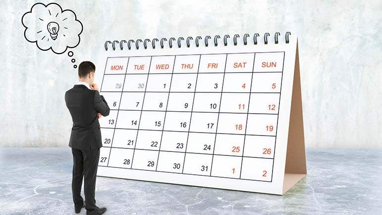 Planning ahead 