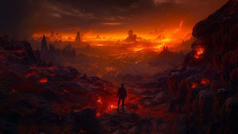 Is the Fire of Hell Real or Figurative? 