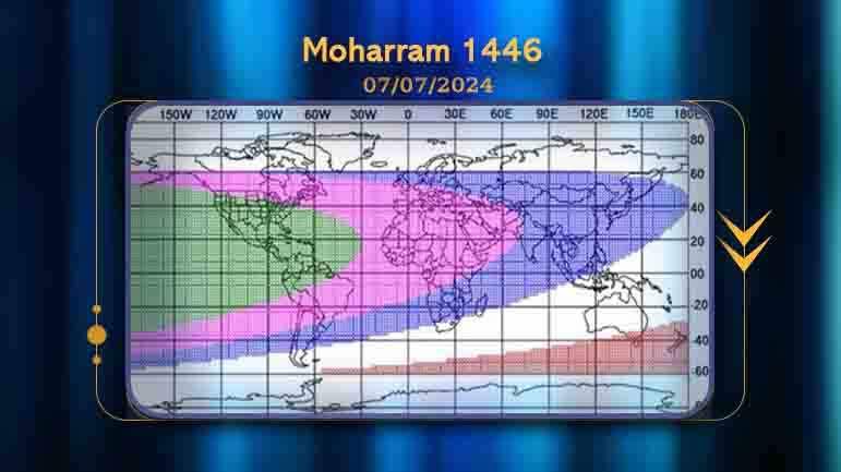  Sunday is the first of Muharram1446  