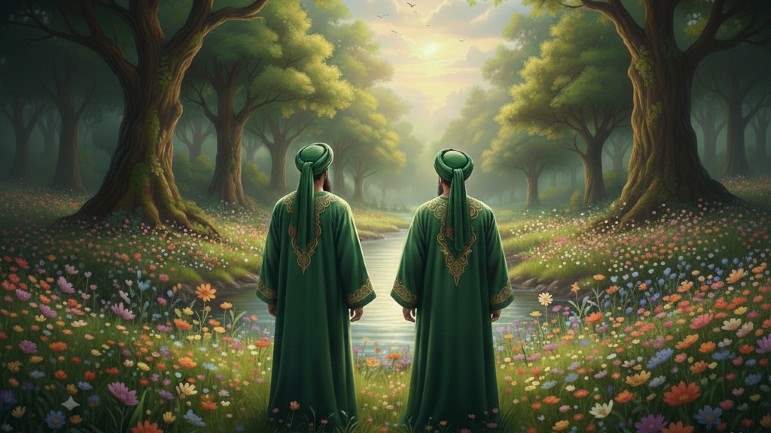 Imam Hassan (a.s.) and Imam Hussein (a.s.): Unity in Purpose 18/03/2005