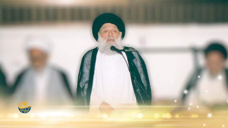 Fadlullah received at his residence in Mecca a delegation of Hezbollah 