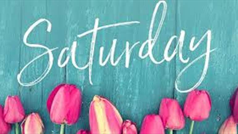 Saturday Supplication