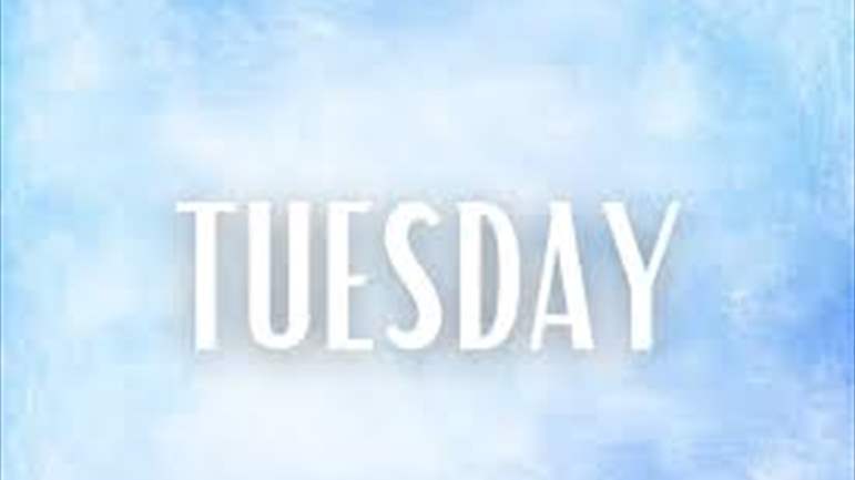 Tuesday Supplication