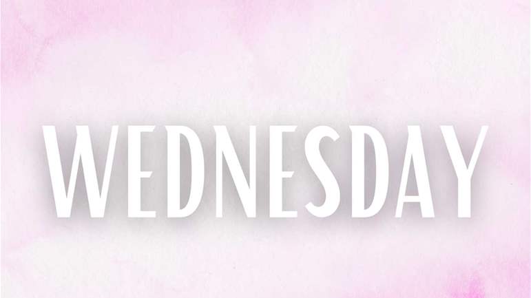 Wednesday Supplication