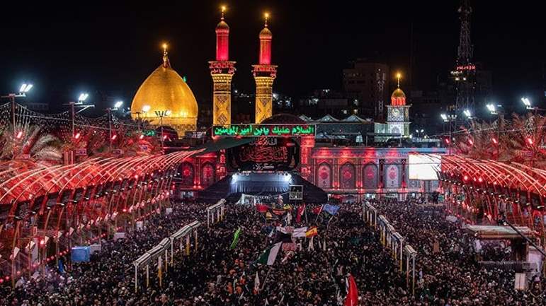 Supplication of Imam el-Hussein (a.s.) in the Morning of Ashura