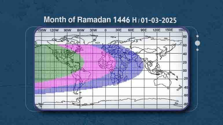 Ramadan begins on Saturday, March 1st, 2025
