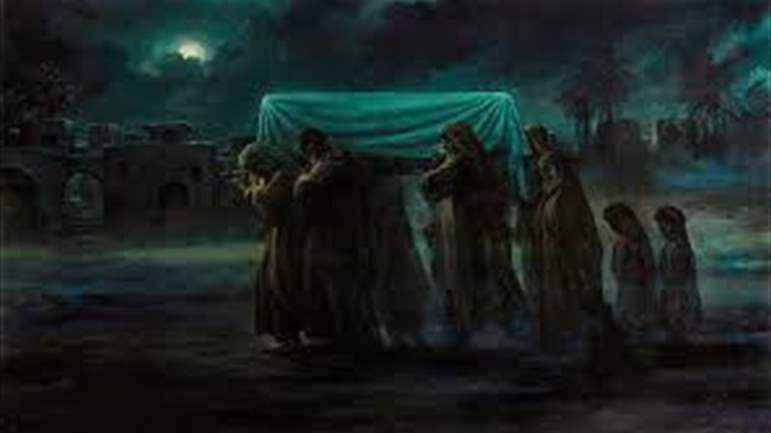 Passing of Sayyeda Fatima Al-Zahraa (a.s.)  