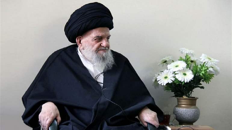المرجع الديني السيد محمد عزالدين الحسيني الزنجاني