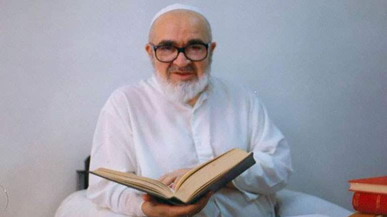 المرجع الديني الشيخ حسين المنتظري