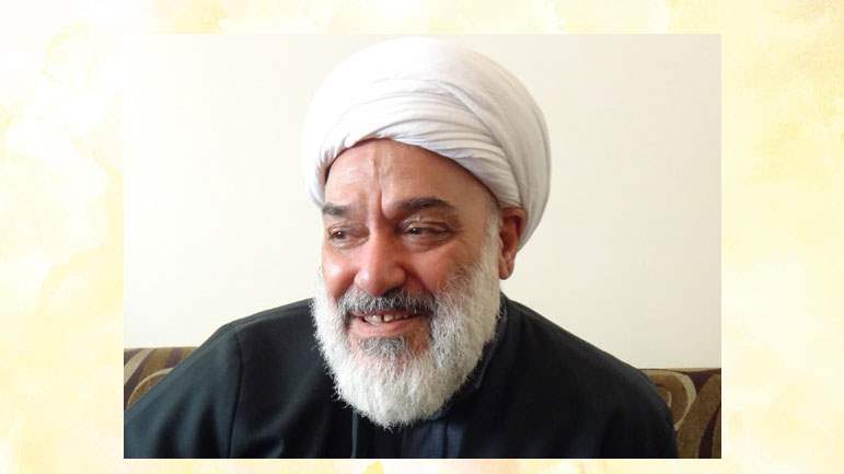 آية الله الشيخ إبراهيم الدماوندي