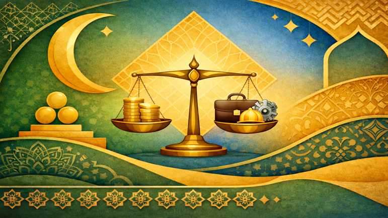 المال في ميزان الإسلام