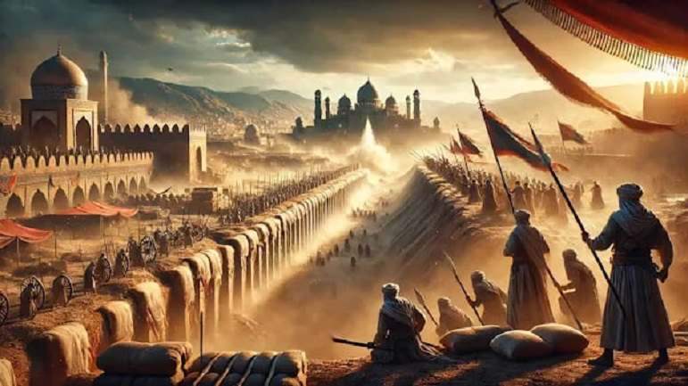 معركة الخندق