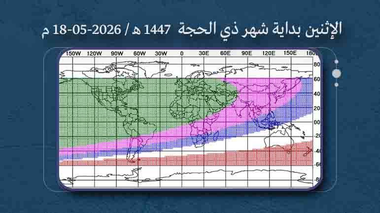 الإثنين 18 أيّار أوّل أيّام شهر ذي الحجّة