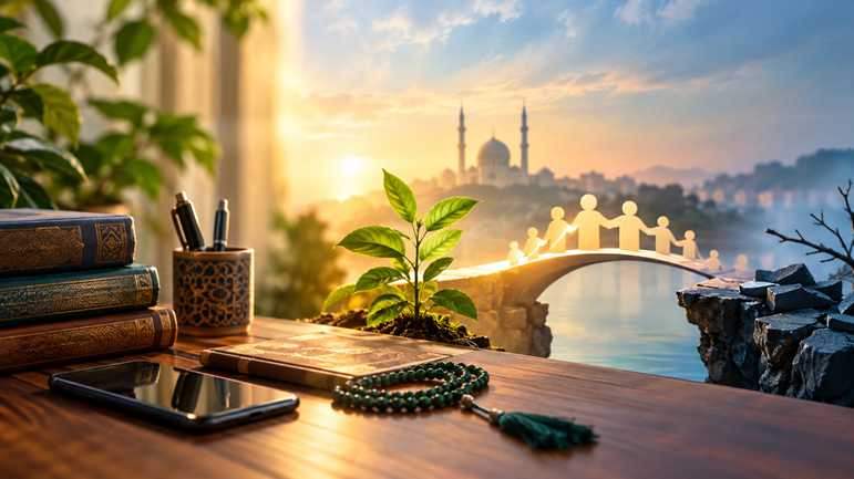مسؤوليَّة المؤمنين في التَّواصل ونبذ الهجران والتَّقاطع