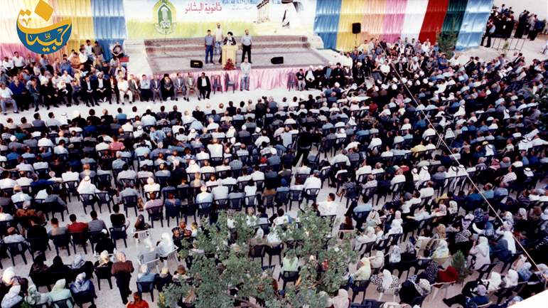 افتتاح ثانوية البشائر 20-8-2000