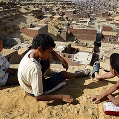 خلفيّات سكن المقابر في القاهرة