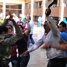 إثارة القلاقل والشّغب في المدارس