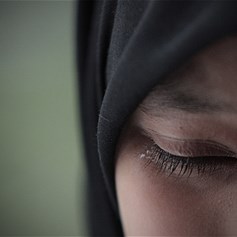 المرأة الأرملة وحفظ أوضاعها