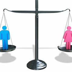 تصويب النَّظرة بين الرّجل والمرأة هو الحلّ