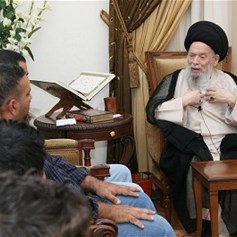 المرجع فضل الله(رض): على الشّباب المسلم أن يكون بحجم الإسلام
