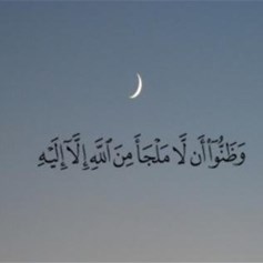 لا ملجأ من الله إلا إليه..