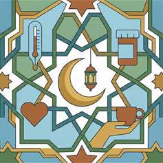 الحامل والمرضع في شهر الصّيام