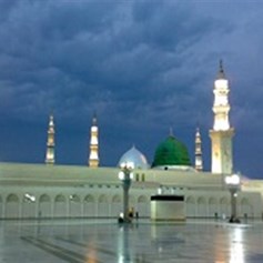 بناء المسجد في المدينة المنوَّرة
