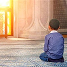 المسجد والطّفل